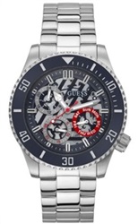 Guess GUGW0488G1 — мужские часы, серебристые