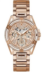 Guess GUGW0464L3 Kol Saati Rose Gold