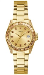 Guess GUGW0475L1, золотистые мужские часы, 34 мм