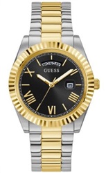 Guess GUGW0265G5 Men’s Watch, Silver/Gold, 42 mm