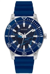 Guess GUGW0420G1 Kol Saati Mavi 46 mm