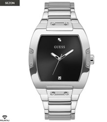Guess GUGW0387G1 Silver Men's Watch 43 mm