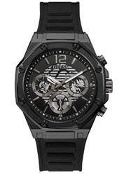 Guess GUGW0263G4, чёрные мужские часы, 44 мм