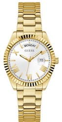 Guess Luna GUGW0308L2 Gold Men's Watch