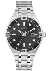 Guess GUGW0330G1 Men's Watch, Silver, 45 mm