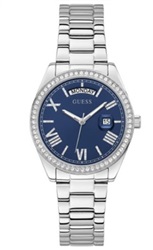 Guess GUGW0307L1, мужские часы серебристого цвета, 36 мм