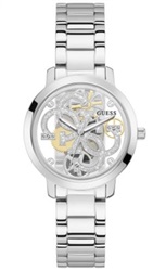Guess GUGW0300L1, серебристые мужские часы 36 мм