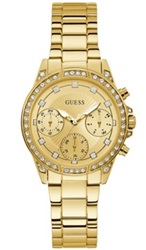 Guess GUW1293L2 Kol Saati Altın 36 mm.