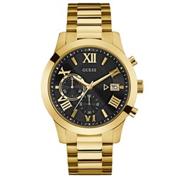 Guess GUW0668G8 Kol Saati Altın 45 mm