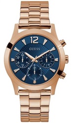 Guess GUW1295L3, женские часы Rose Gold