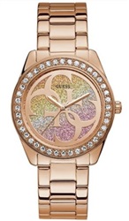 Guess GUW1201L3 женские часы Rose Gold