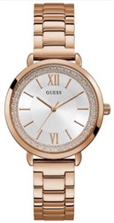 Guess GUW1231L3 Women's Watch, Rose