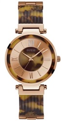 Guess GUW0638L8 — женские часы цвета Rose Gold