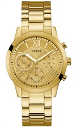 Guess GUW1070L2 мужские часы, золотистые, 40 мм