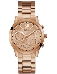 Guess GUW1070L3 Kol Saati Rose Gold