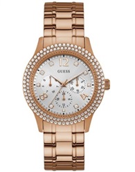 Guess GUW1097L3 Женские часы Rose Gold