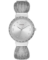 Guess GUW1083L1 Kol Saati Gümüş