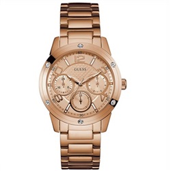 Guess GUW0778L3 Women's Watch, Rose Gold