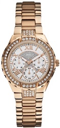 Guess GUW0111L3 Kol Saati Rose Gold