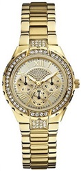 Guess GUW0111L2 Kol Saati Sarı