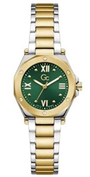 GC GCZ80004L9M Men's Watch, Silver/Gold