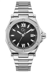 GC Legacy Sleek GCZ67004G2 Silver Men's Watch