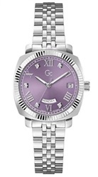 GC Flair Coussin Lady GCZ44005L3 — женские часы, серебристые