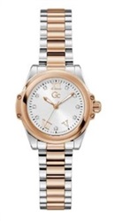 GC Bolt Lady Mini GCZ58001L1 Women's Watch, Silver/Rose