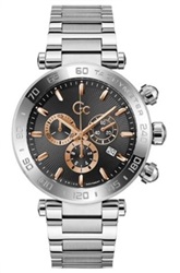 GC Select GCZ50001G7MF Silver Men's Watch