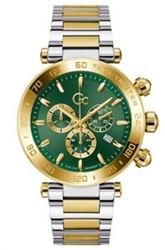 GC GCZ50004G9MF мужские часы, серебристо-золотистые