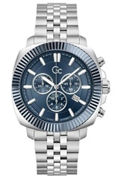 GC GCZ46005G7MF — серебристые мужские часы