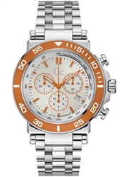GC One Sport GCZ14010G1MF Men's Watch, Silver