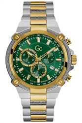 GC CableForce GCY24014G9MF Men's Watch Silver/Gold