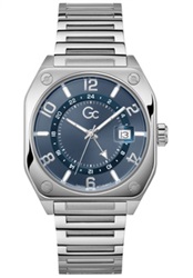 GC GCZ16001G7MF Silver Men's Watch