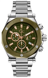 GC GCZ18004G9MF Silver Men's Watch