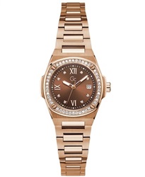 GC GCZ12002L4MF Мужские часы Rose Gold