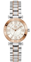 GC GCZ05002L1MF Silver/Rose Watch 34 mm