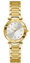 GC GCZ03003L1MF мужские часы, золотистые, 32 мм