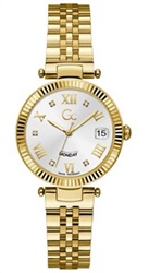 GC GCZ01004L1MF, мужские часы золотого цвета