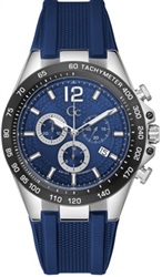 GC GCZ07001G7MF мужские часы, тёмно-синие, 44 мм