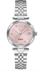 GC GCZ01001L3MF Silver Men's Watch 34 mm
