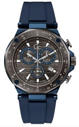 GC GCY81006G5MF мужские часы, тёмно-синие, 45 мм
