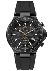 GC GCY81008G2MF Kol Saati Siyah 45 mm.