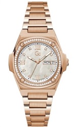 GC GCY98002L1MF Rose Gold 36 mm Men's Watch