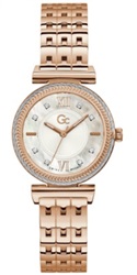 GC GCY88002L1MF Women's Watch Rose Gold 32 mm