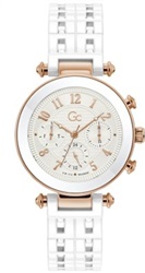 GC GCY65001L1MF White Men's Watch 36 mm