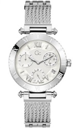 GC GCY77001L1MF Kol Saati Gümüş 38 mm