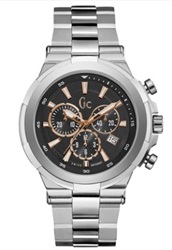 GC GCY23002G2MF — мужские часы, серебристые