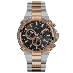 GC GCY24002G2MF Kol Saati Gümüş/rose 44 mm