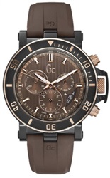 GC GCX95004G4S Brown Men's Watch